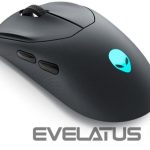 Computer mouse Dell  Gaming Mouse Alienware AW720M  wired/wireless, Black, Wired - USB Type A 