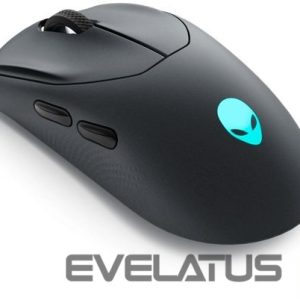 Computer mouse Dell  Gaming Mouse Alienware AW720M  wired/wireless, Black, Wired - USB Type A 
