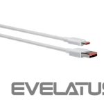 Cable Xiaomi  Type-A to Type-C , 6A , 1m White
