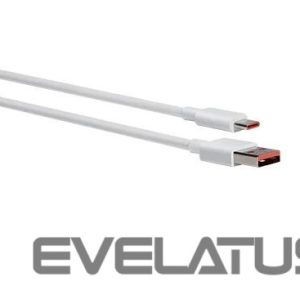 Cable Xiaomi  Type-A to Type-C , 6A , 1m White