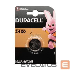 Other Computer Accessory Duracell  Battery DL2430 BL1 CR2430, Lithium, 1 pc(s) 
