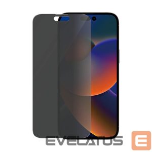 Back panel cover PanzerGlass  Screen protector, Apple, iPhone 14 Pro Max, Glass, Black, Privacy 