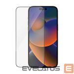 Back panel cover PanzerGlass  Screen protector, Apple, iPhone 14 Pro Max, Glass, Transparent 