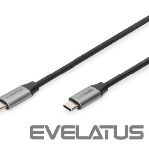 Cable Digitus  DB-300220-010-S USB-C to USB-C, USB-3.0 Gen.1, 1 m 