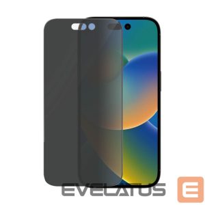 Back panel cover PanzerGlass  Screen protector, Apple, iPhone 14 Pro, Glass, Black, Privacy 
