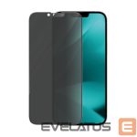 Back panel cover PanzerGlass  Screen protector, Apple, iPhone 14 Plus/13 Pro Max, Glass, Black, Privacy 