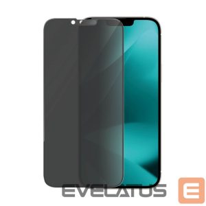 Back panel cover PanzerGlass  Screen protector, Apple, iPhone 14 Plus/13 Pro Max, Glass, Black, Privacy 