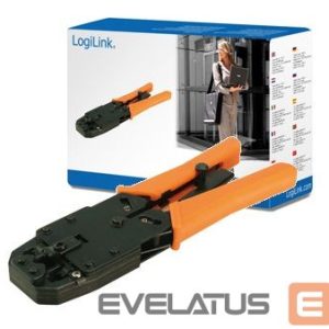 Server - Other Accessories Logilink  Crimping tool universal with cutter and isolater metal 