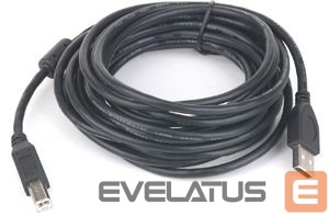 Cable Gembird  USB 2.0 A-plug B-plug 3 m (10 ft) cable with ferrite core 