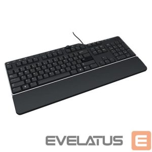 Computer keyboard Dell  KB-522 Multimedia, Wired, Keyboard layout EN, Hi-Speed USB 2.0, Black, English, Numeric keypad 