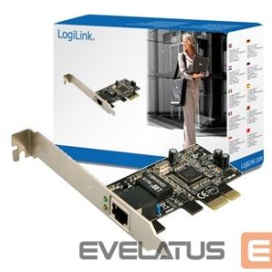 Converter Logilink  Gigabit PCI Express network card PCI-E 