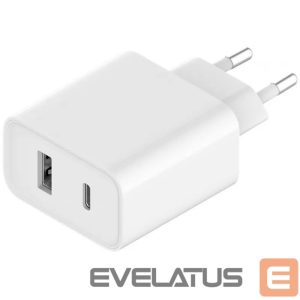 Adapter Xiaomi  Wall Charger (Type-A+Type-C) EU 33W