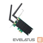 Converter TP-Link  Archer T4E, Dual Band PCI Express Adapter 2.4GHz/5GHz, 802.11ac, 300+867 Mbps, 2xDetachable antennas 