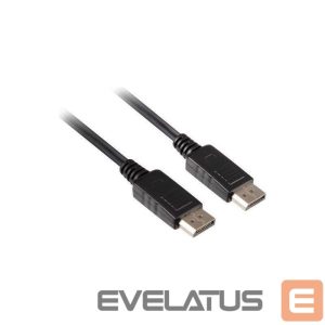 Cable Digitus  DisplayPort Connection Cable AK-340103-020-S Black, DisplayPort to DisplayPort, 2 m 