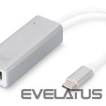 Cable Digitus  USB Type C 3.0 Gigabit Ethernet Adapter 10/100/1000 Mbps 	DN-3024 