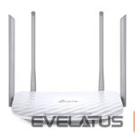 Routers TP-Link  Router Archer C50 802.11ac, 300+867 Mbit/s, 10/100 Mbit/s, Ethernet LAN (RJ-45) ports 4, Antenna type 2xExternal, 1xUSB 2.0 