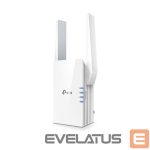 Routers TP-Link  Extender  RE505X 802.11ax, 2.4GHz/5GHz, 300+1200 Mbit/s, 10/100/1000 Mbit/s, Ethernet LAN (RJ-45) ports 1, Antenna type 2xExternal 