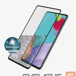 Back panel cover PanzerGlass  Samsung, Galaxy A52, Black/Transparent, Antifingerprint screen protector, Case friendly 