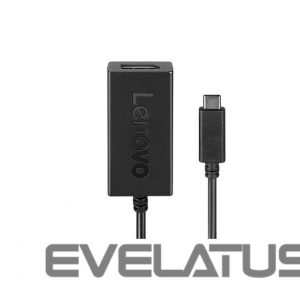 Routers Lenovo  4X90Q93303 USB-C to DisplayPort  Adapter, Black 