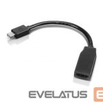 Converter Lenovo  mini-DisplayPort to HDMI  Black, Adapter 