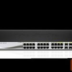 Server - Other Accessories D-link  DGS-1210-20, Gigabit Smart Switch with 16 10/100/1000Base-T ports and 4 Gigabit MiniGBIC (SFP) ports, 802.3x Flow Control, 802.3ad Link Aggregation, 802.1Q VLAN, 802.1p Priority Queues, Port mirroring,, Jumbo Frame support, 802.1D STP, ACL, LLDP, Cable Diagnostics, Auto Surveillance VLAN, Auto Voice VLAN, 