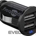 Adapter Goobay  Twin USB Car Charger (2x USB) OEM Goodbay Dual USB car charger 2,1A 5 V 
