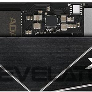 Hard drive SSD ADATA  XPG Gammix S70 BLADE  1000 GB, SSD form factor M.2 2280, SSD interface  PCIe Gen4x4, Write speed 6400 MB/s, Read speed 7400 MB/s 