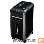 Office supplies Fellowes  Powershred 99Ci Black, 34 L, Shredding CDs, Credit cards shredding, Cross-Cut Shredder, Paper handling standard/output 18 sheets per pass, Warranty 24 month(s)