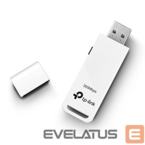 Cable TP-Link  USB 2.0 Adapter TL-WN821N 2.4GHz, 802.11n, 300 Mbps, Internal antenna 