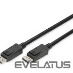 Cable Digitus  DisplayPort Connection Cable AK-340106-010-S Black, DisplayPort to DisplayPort, 1 m 