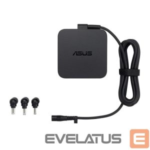 Adapter Asus  Universal Mini Mulit-tips Adaptor EU  U65W-01 AC adapter, 65 W
