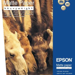 Office supplies EPSON  Matte Paper Heavy Weight, DIN A4, 167g/mÂ², 50 Sheets
