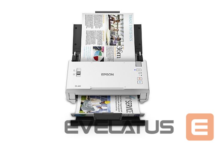 Printer EPSON WorkForce DS-410 Colour, Document Scanner