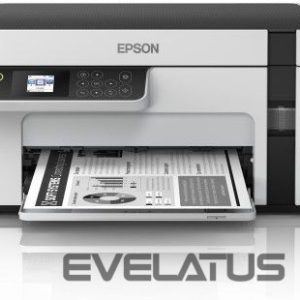 Printer EPSON  Multifunction compact printer EcoTank M2120 Mono, Inkjet, A4, Wi-Fi, White 