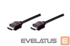 Monitor accessory Logilink  HDMI A male - HDMI A male, 1.4v 10 m, Black, connection cable 