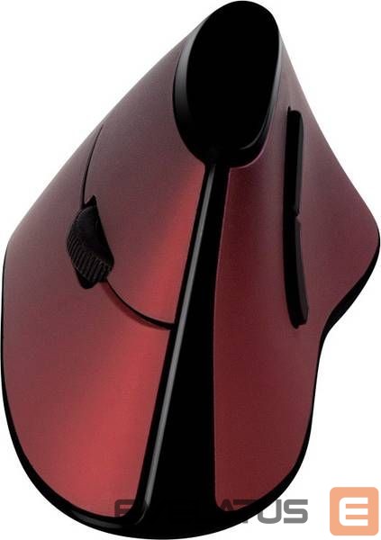 Computer mouse Logilink Ergonomic Vertical Mouse ID0159 Wireless, Red