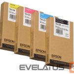 Printer accessories EPSON  T612200 Ink cartrige, Cyan, Singlepack, 220 ml 