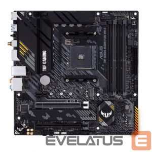 Motherboard for Intel processors Asus  TUF GAMING B550M-PLUS WIFI II Processor family AMD, Processor socket AM4, DDR4, Memory slots 4, Chipset  B550,  microATX 