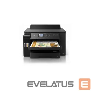 Printer EPSON  EcoTank L11160 Wi-Fi, Maximum ISO A-series paper size A3+, Black 