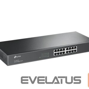 Server - Other Accessories TP-Link  Switch TL-SG1016 Unmanaged, Rackmountable, 1 Gbps (RJ-45) ports quantity 16 