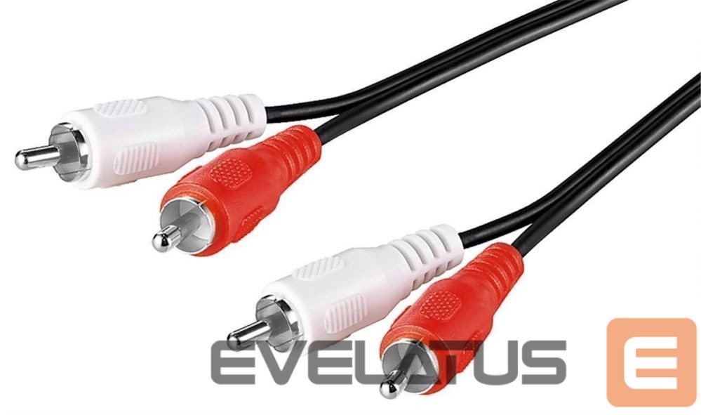 Cable Goobay Stereo RCA cable 2x RCA 50030 5 m