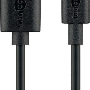 Cable Goobay  USB-C charging and sync cable (USB-A > USB-C) 59124 3 m 