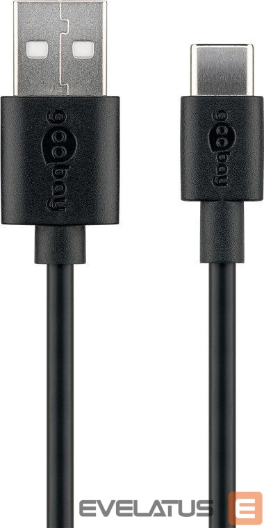 Cable Goobay USB-C charging and sync cable (USB-A > USB-C) 59124 3 m