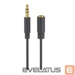 Cable Goobay  Headphone and audio AUX extension cable; 3.5 mm; 3-pin; slim 97122 