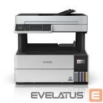 Printer EPSON  Multifunctional printer EcoTank L6490 Contact image sensor (CIS), 4-in-1, Wi-Fi, Black and white 
