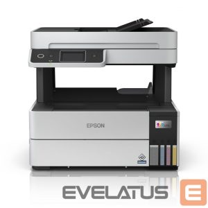 Printer EPSON  Multifunctional printer EcoTank L6490 Contact image sensor (CIS), 4-in-1, Wi-Fi, Black and white 