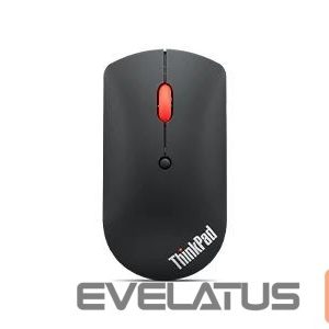 Computer mouse Lenovo  ThinkPad Bluetooth Silent Mouse w/o battery Black, Bluetooth 5.0 