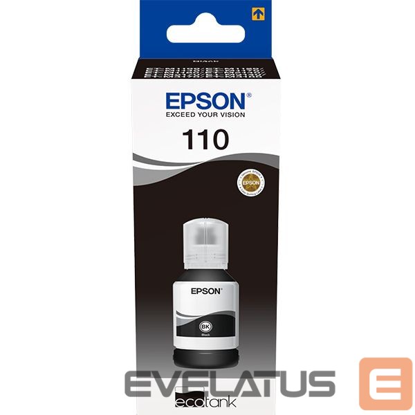 Printer accessories EPSON Bottle XL 110 EcoTank Black