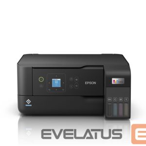 Printer EPSON  Multifunctional printer EcoTank L3560 Contact image sensor (CIS), A4, Wi-Fi, Black 
