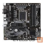 Motherboard for Intel processors Gigabyte  B760M DS3H DDR4 1.0 M/B Processor family Intel, Processor socket  LGA1700, DDR4 DIMM, Memory slots 4, Supported hard disk drive interfaces 	SATA, M.2, Number of SATA connectors 4, Chipset Intel B760 Express, Micro ATX 